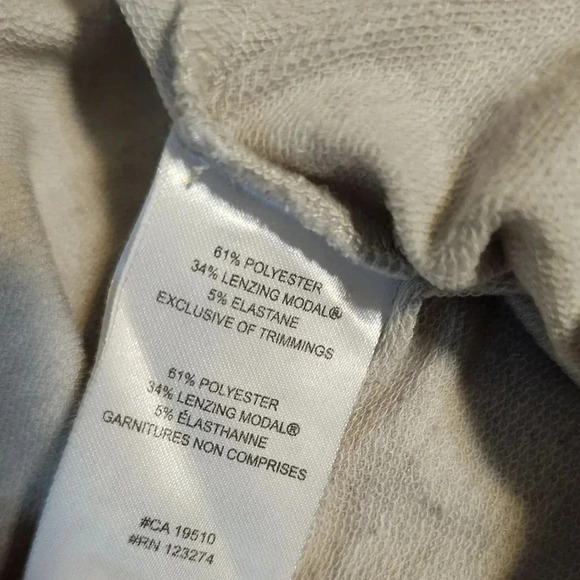 Lole Athletic Skirt Women's Size Large Tan Drawstring Elastic Waist Pockets - Picture 7 of 7